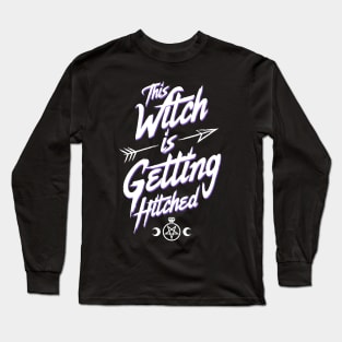 Goth Witch Bachelorette Long Sleeve T-Shirt